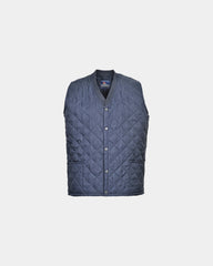 Gilet de froid Kinross à personnaliser - Bleu Marine