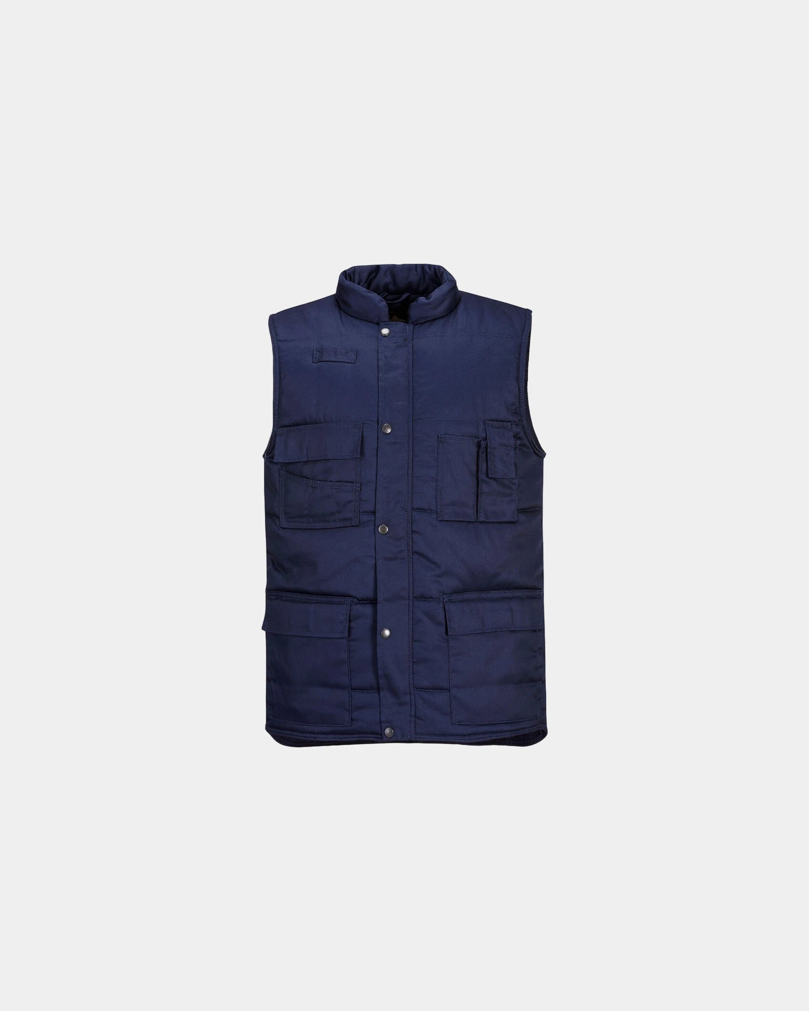 Gilet classique avec poches à personnaliser - Bleu Marine