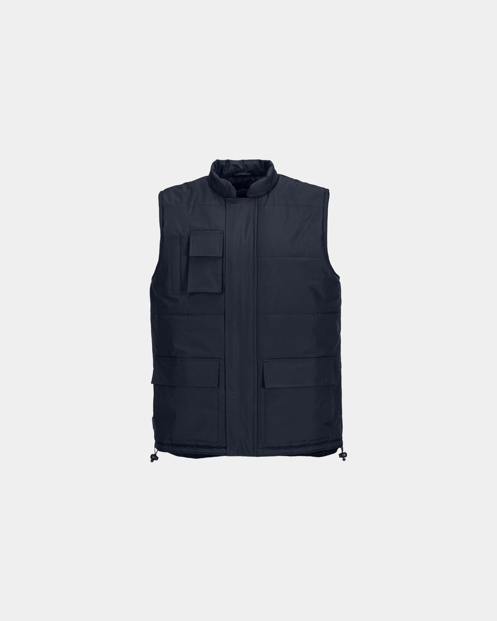 Gilet de froid Classic à personnaliser - Bleu Marine