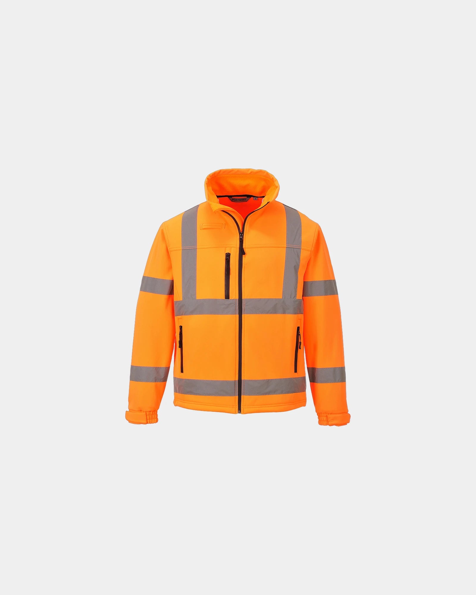 Veste Softshell Classic Hi-Vis à personnaliser - Orange