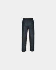 Pantalon imperméable Sealtex à personnaliser - Noir-Bleu Ciel