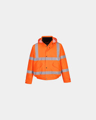 Blouson Hi-Vis à personnaliser - Orange