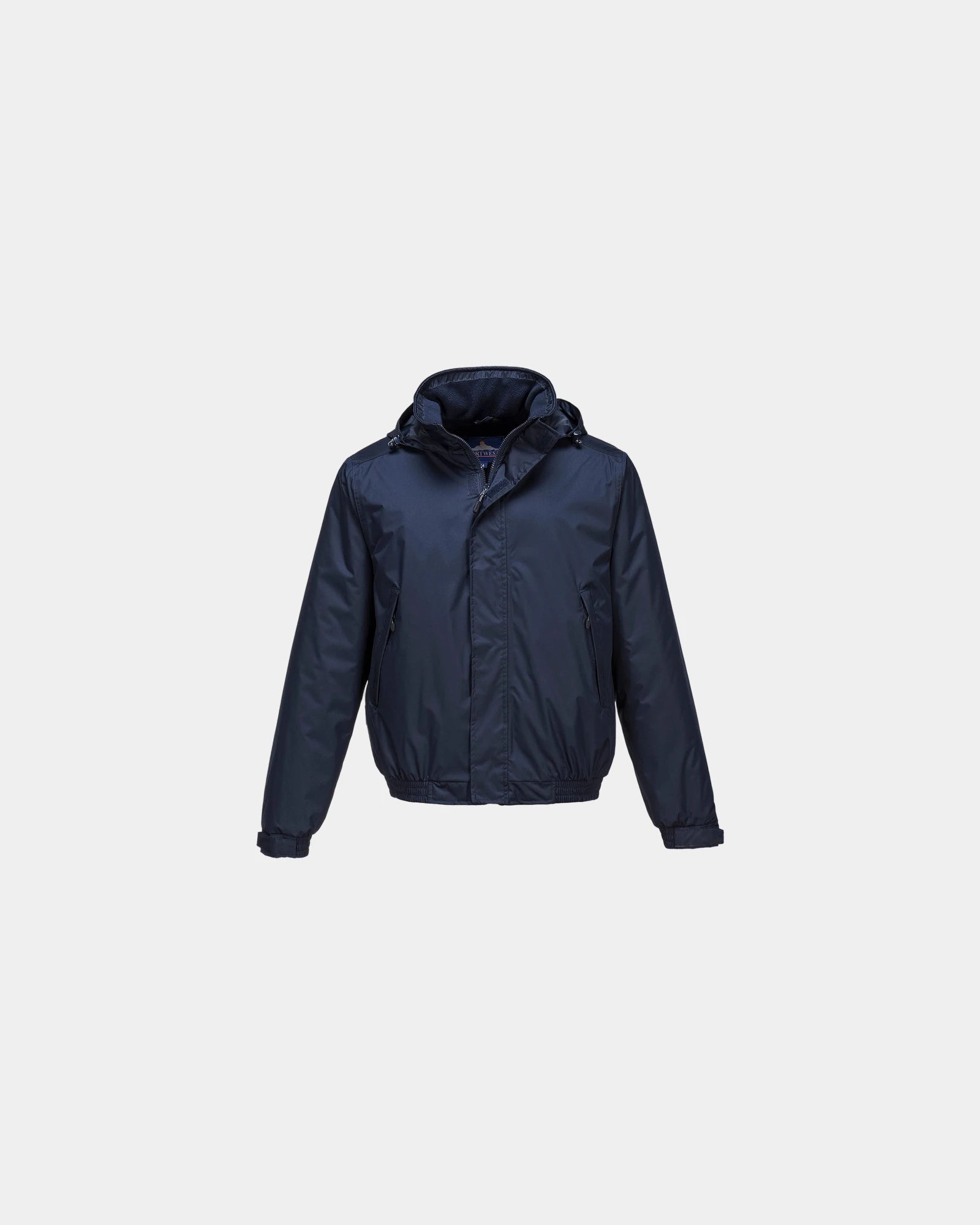 Blouson respirant étanche Calais à personnaliser - Bleu Marine