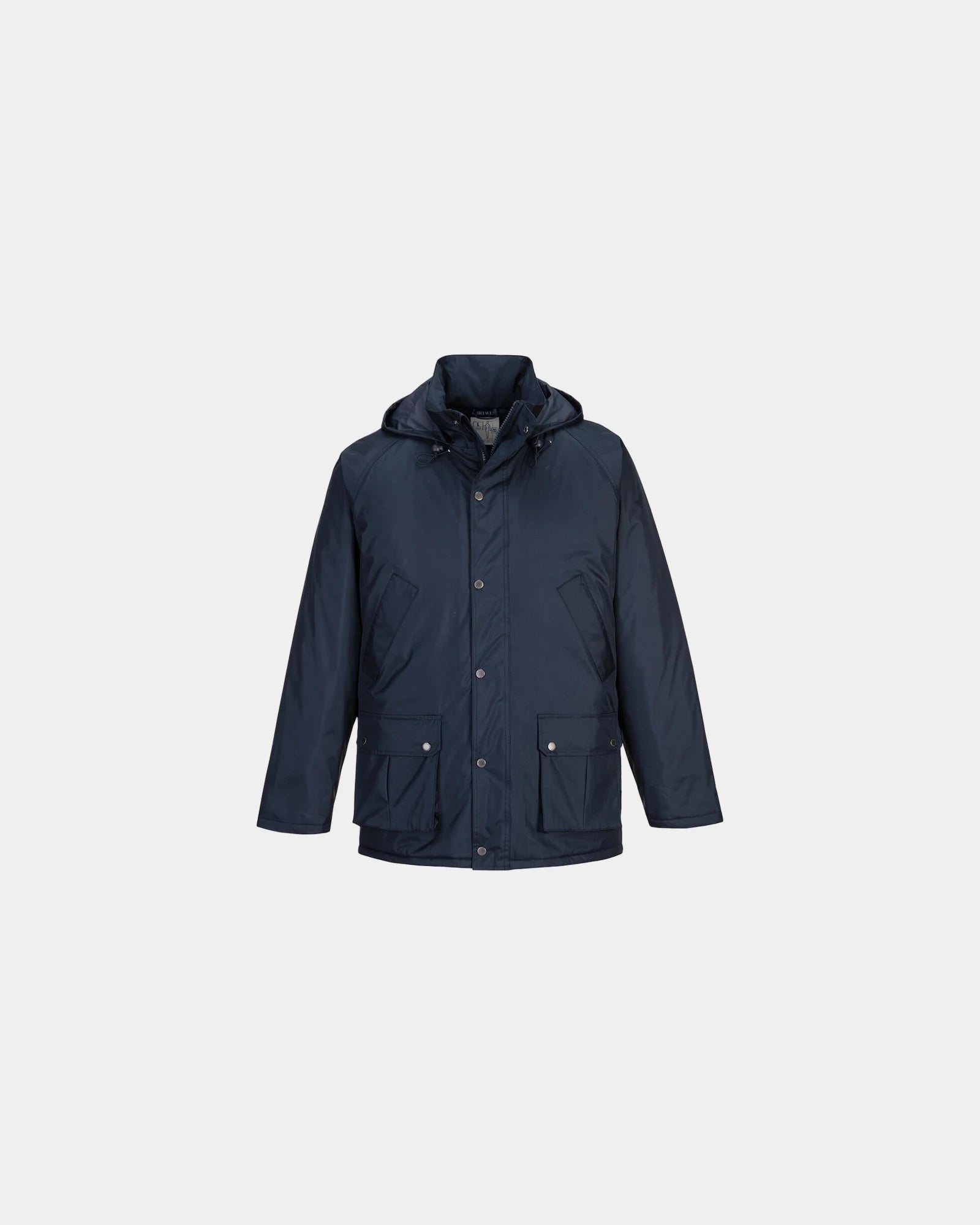 Parka étanche Dundee à personnaliser - Bleu Marine