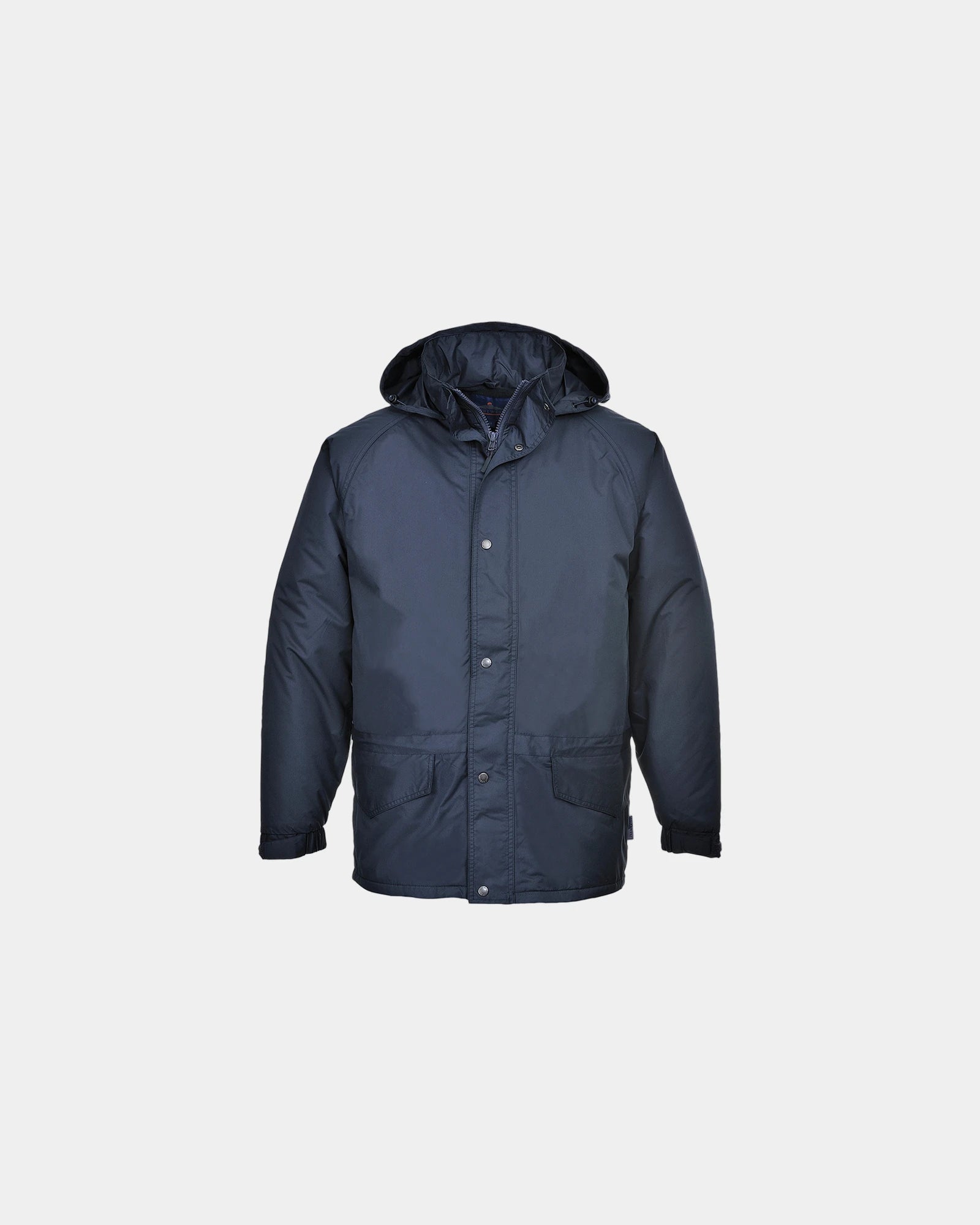 Parka respirante Arbroath à personnaliser - Bleu Marine