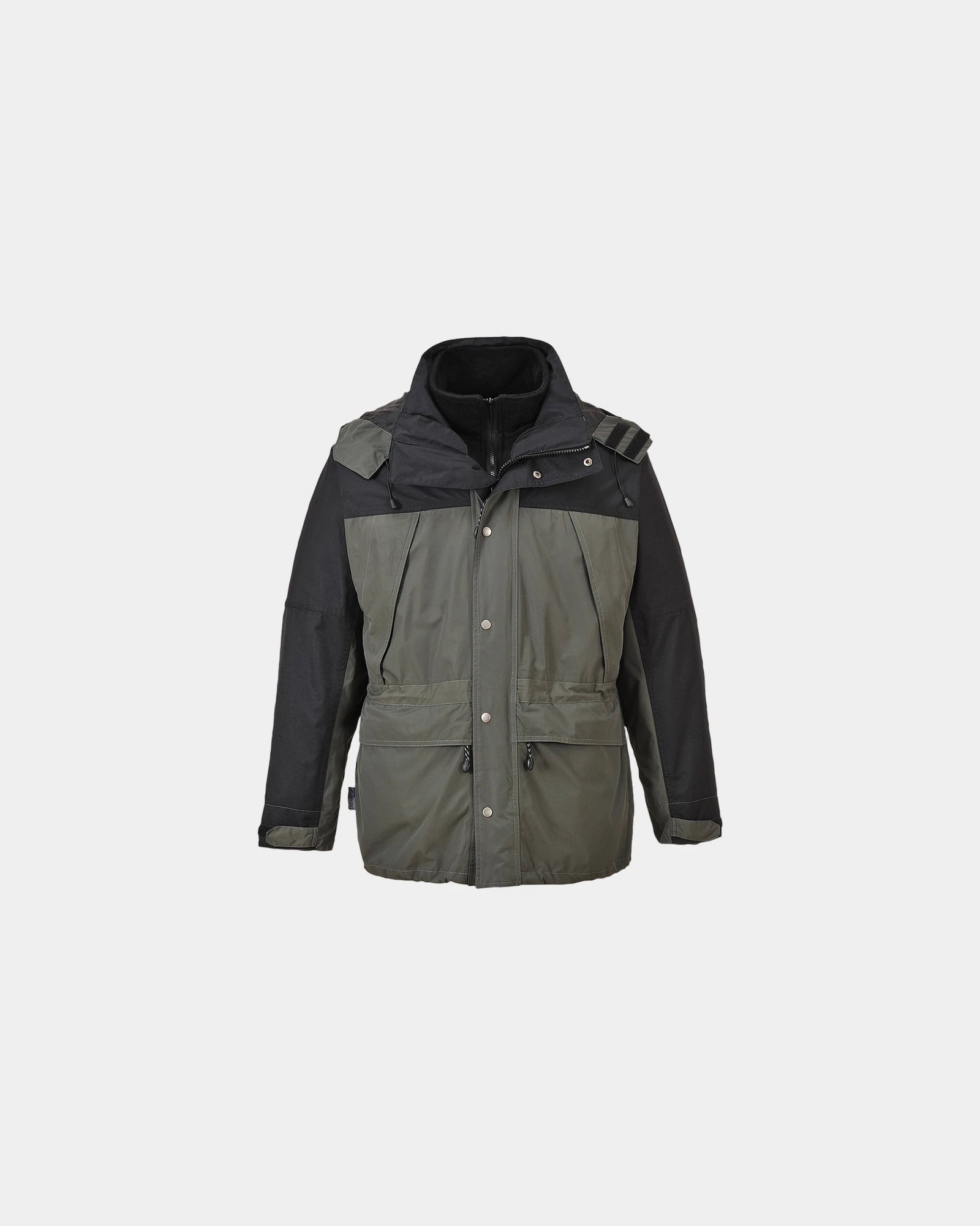 Parka 3-en-1 respirante Orkney à personnaliser - Gris