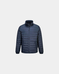 Parka isotherme Aspen Baffle à personnaliser - Bleu Marine