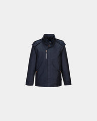 Veste imperméable Coach à personnaliser - Bleu Nuit