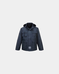 Parka polyester Ripstop S563 à personnaliser - Bleu Marine