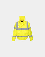 Blouson bomber imperméable Extrême à personnaliser - Jaune