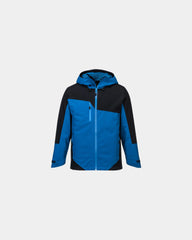 Veste bicolore ajustée à personnaliser - Bleu-Noir