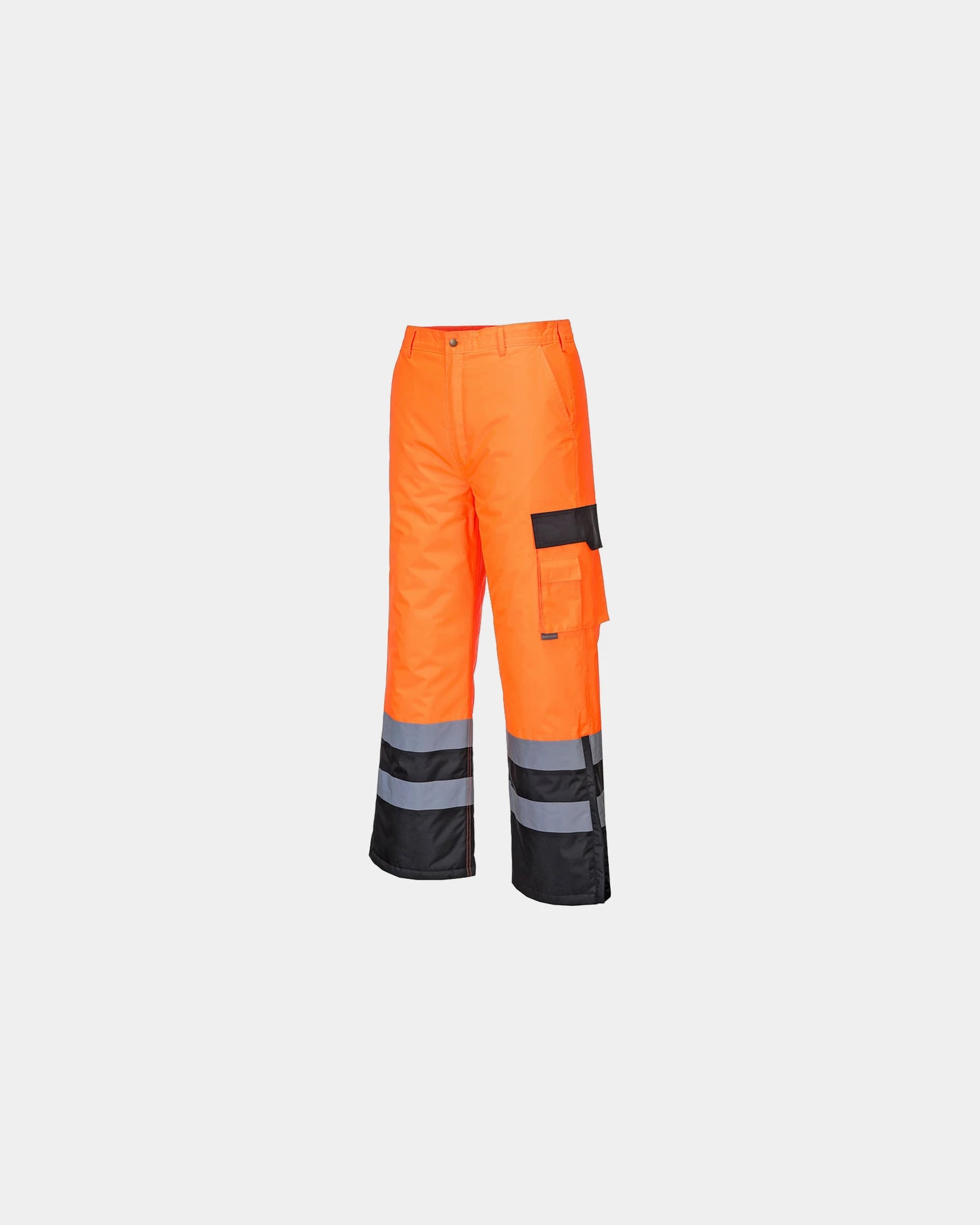 Pantalon contraste à personnaliser - Orange