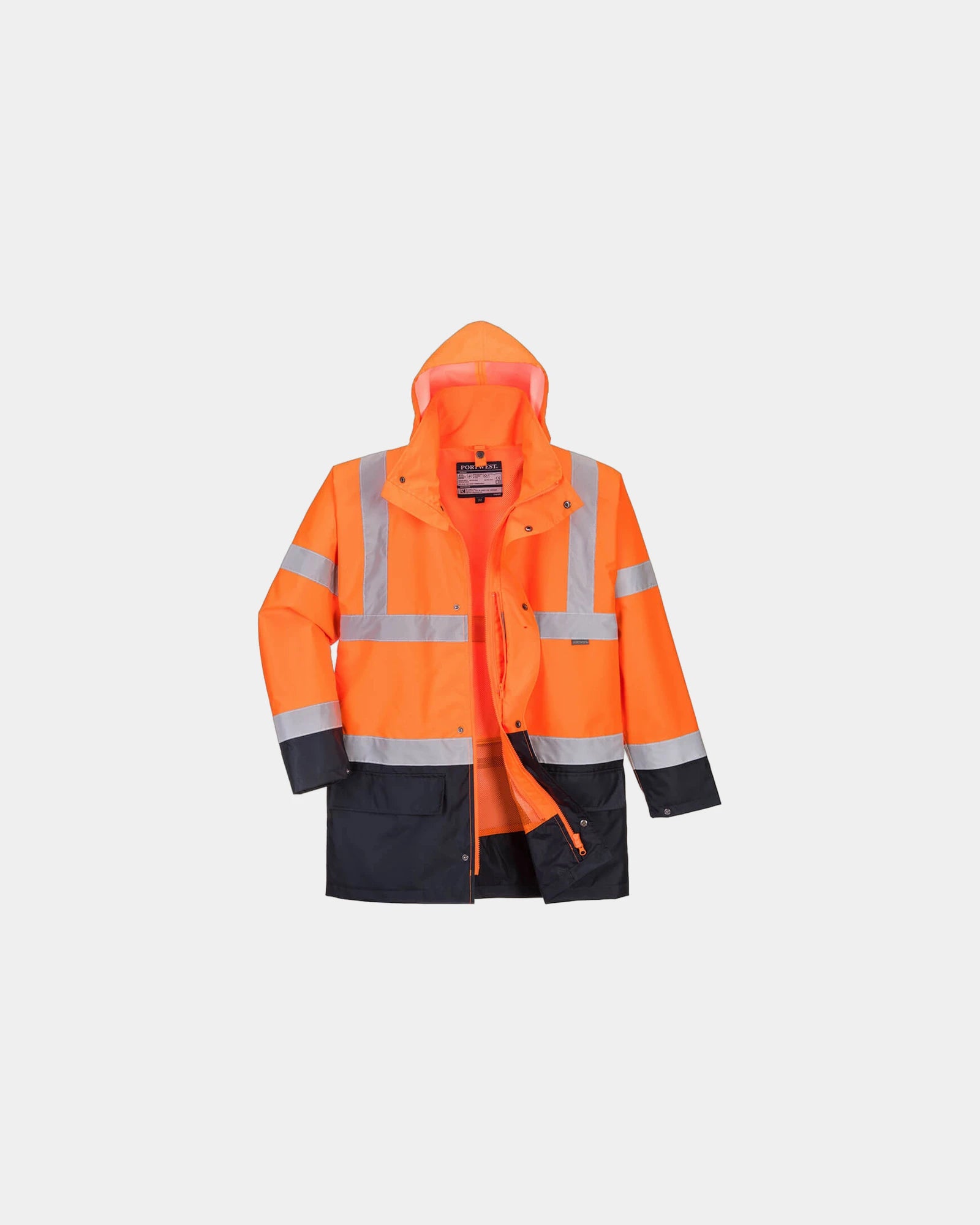 Parka 5 en 1 à personnaliser - Orange