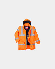 Parka respirante étanche à personnaliser - Orange