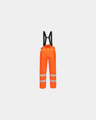 Pantalon étanche Bizflame Rain à personnaliser - Orange