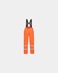 Pantalon imperméable Bizflame Rain à personnaliser - Orange