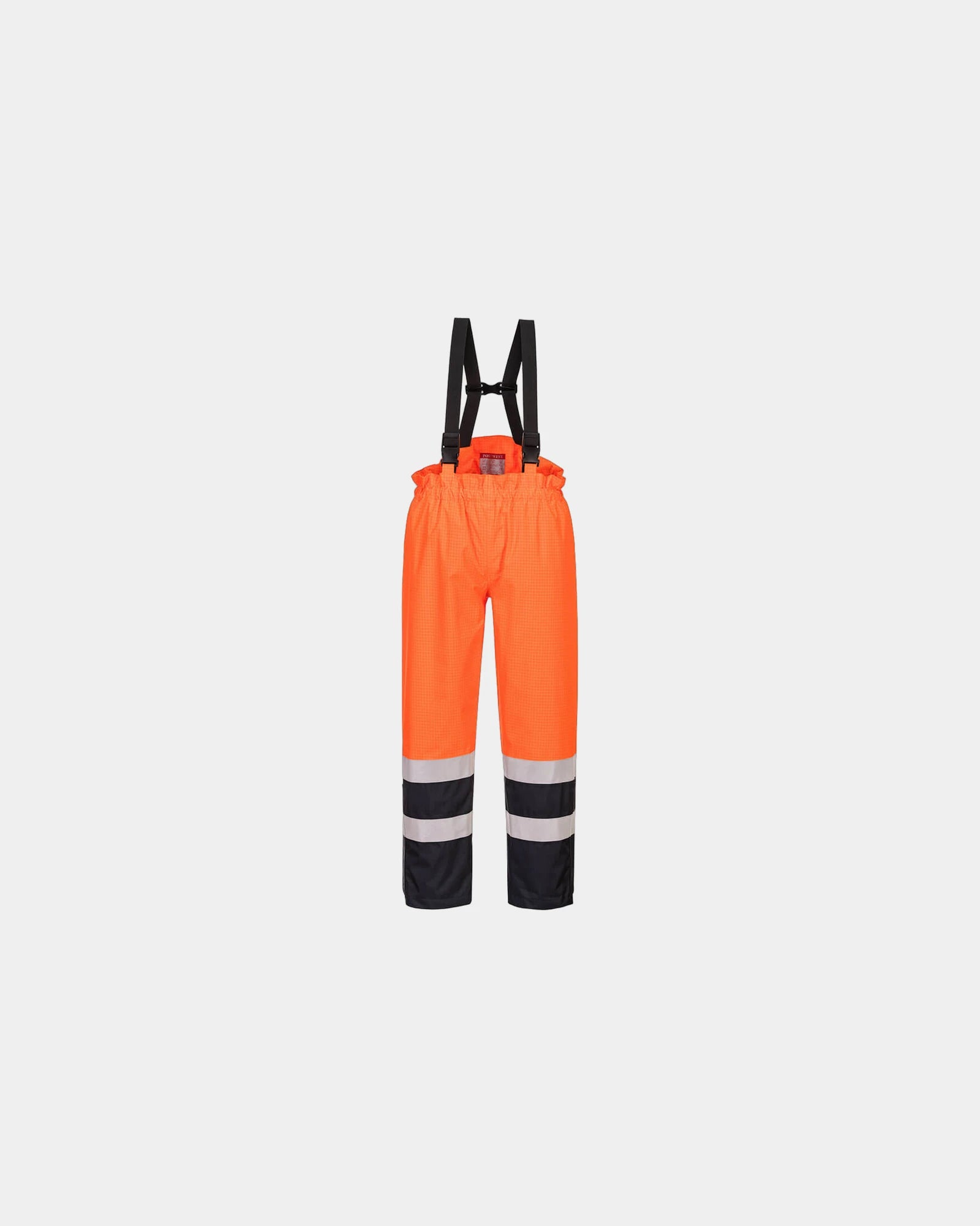 Pantalon multi-risques étanche à personnaliser - Orange