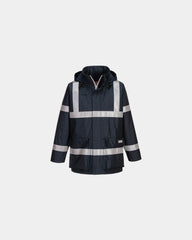 Veste antistatique imperméable FR à personnaliser - Bleu Marine