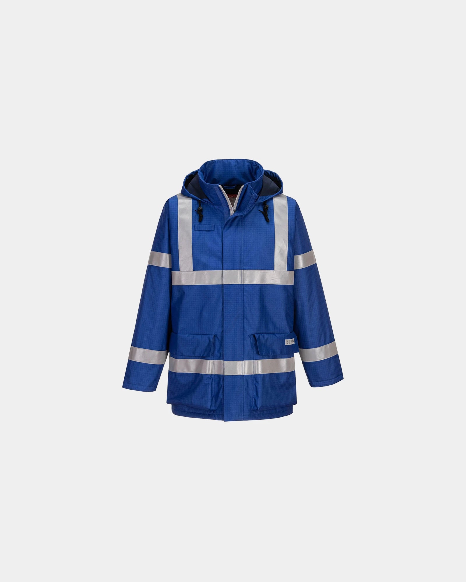 Veste antistatique imperméable FR à personnaliser - Bleu Foncé