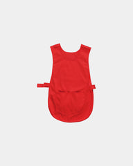 Chasuble avec poche à personnaliser - Rouge