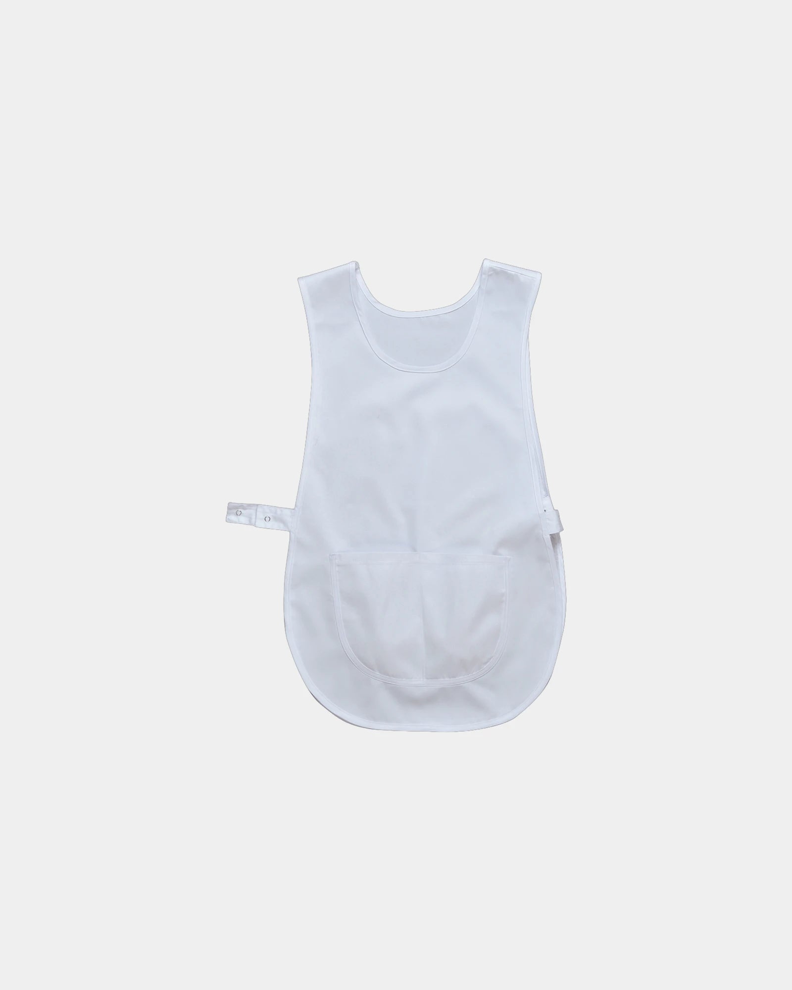 Chasuble avec poche à personnaliser - Blanc
