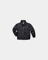 Blouson Action à personnaliser - Noir-Bleu Ciel