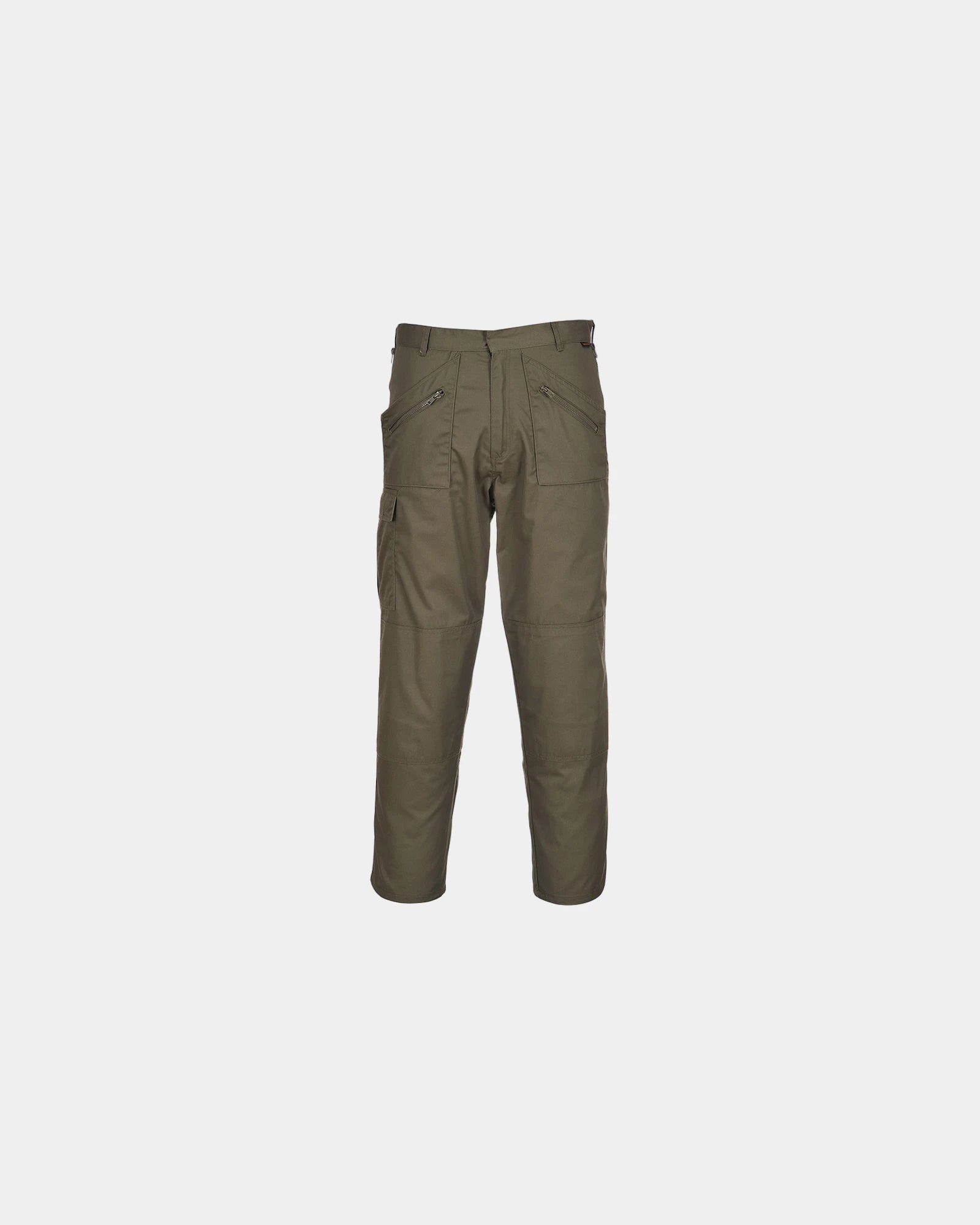 Pantalon poly-coton Action à personnaliser - Orange