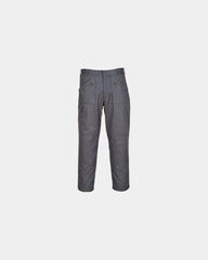 Pantalon poly-coton Action à personnaliser - Gris