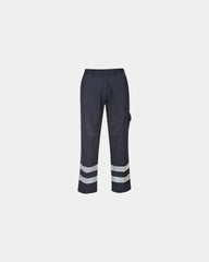 Pantalon de travail sécurité Iona à personnaliser - Bleu Marine