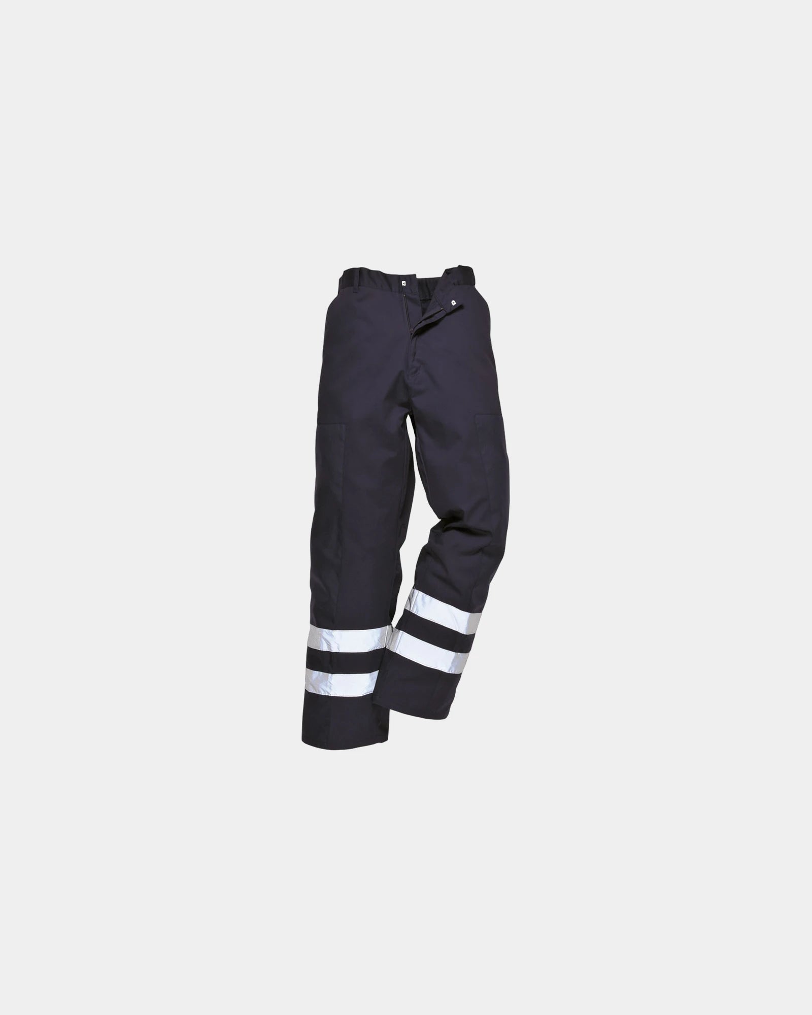 Pantalon polycoton Ballistic à personnaliser - Noir-Bleu Ciel