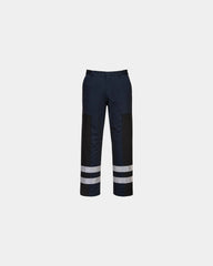 Pantalon polycoton Ballistic à personnaliser - Bleu Marine