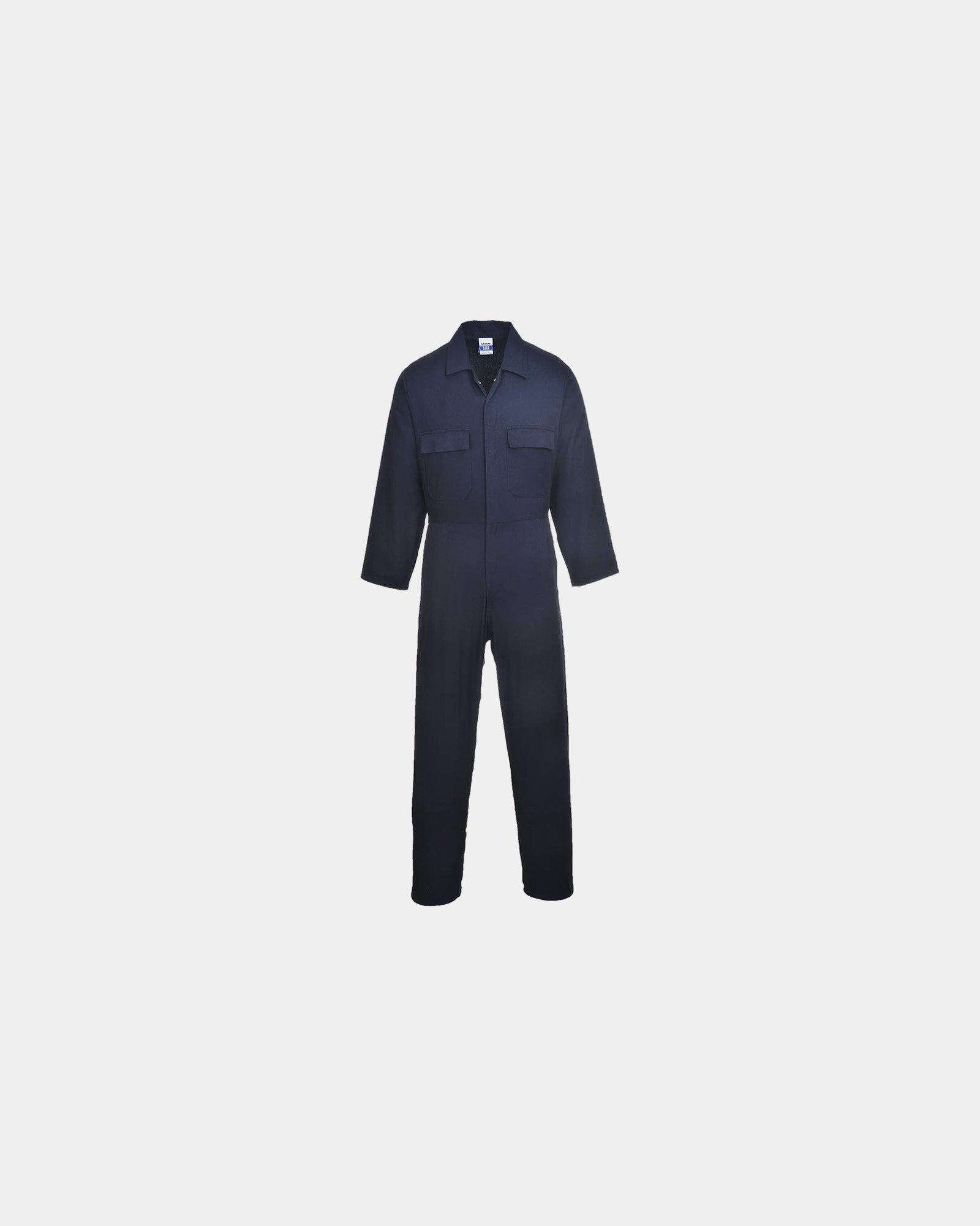 Combinaison coton léger à personnaliser - Noir-Bleu Ciel