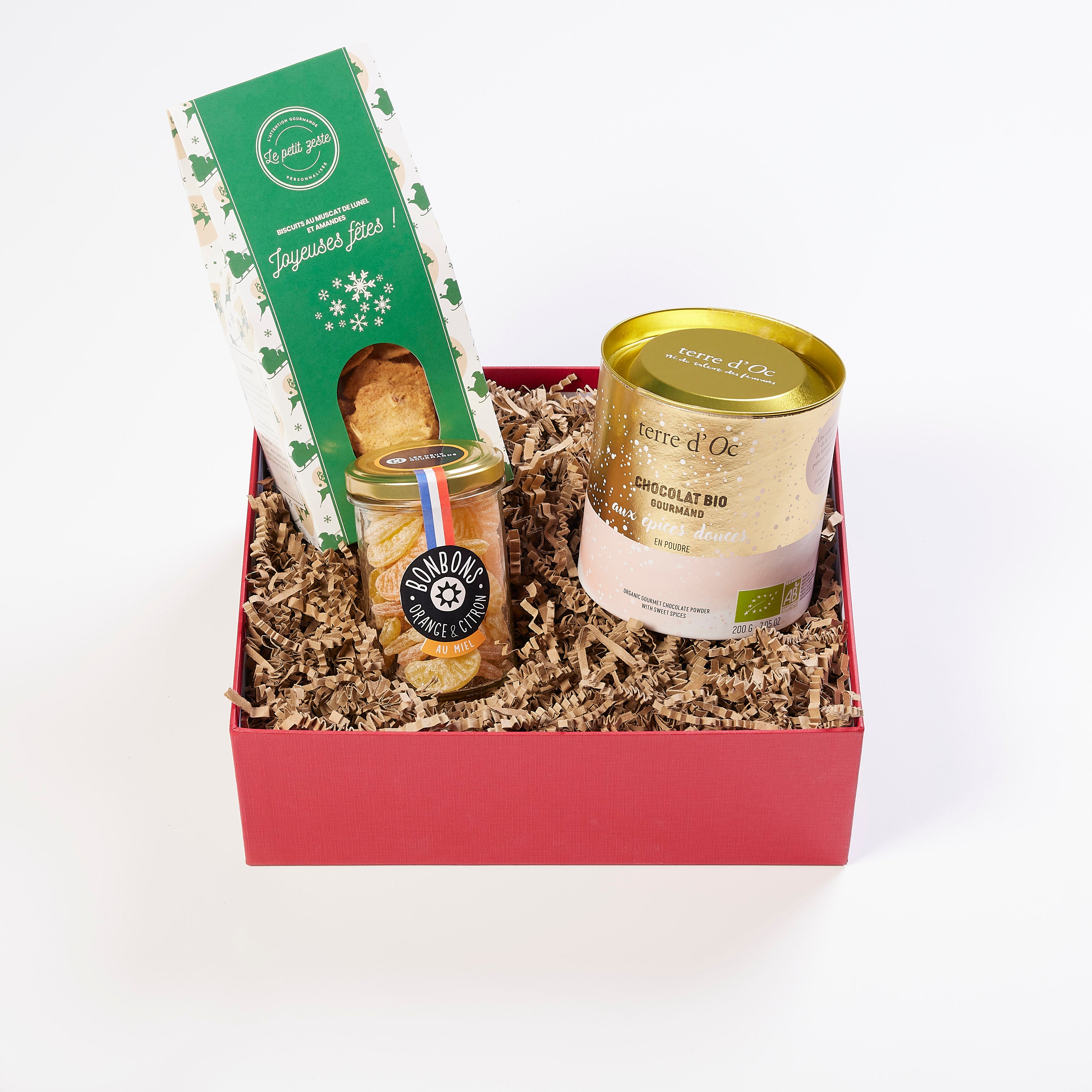 La Golden Glow Box