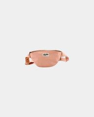 Sac banane coton bio Hindbag Valentine à personnaliser - Salmon