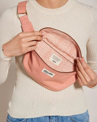 Sac banane coton bio Hindbag Valentine à personnaliser - 23
