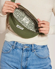 Sac banane coton bio Hindbag Valentine à personnaliser - 7