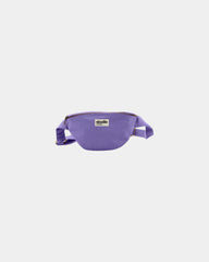Sac banane coton bio Hindbag Valentine à personnaliser - Lavender