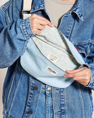 Sac banane coton bio Hindbag Antoine à personnaliser