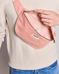 Sac banane coton bio Hindbag Antoine à personnaliser