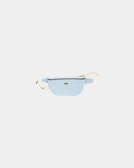 Sac banane coton bio Hindbag Antoine à personnaliser - Azure