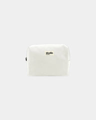 Trousse coton bio GOTS Hindbag Estelle M à personnaliser - Ecru