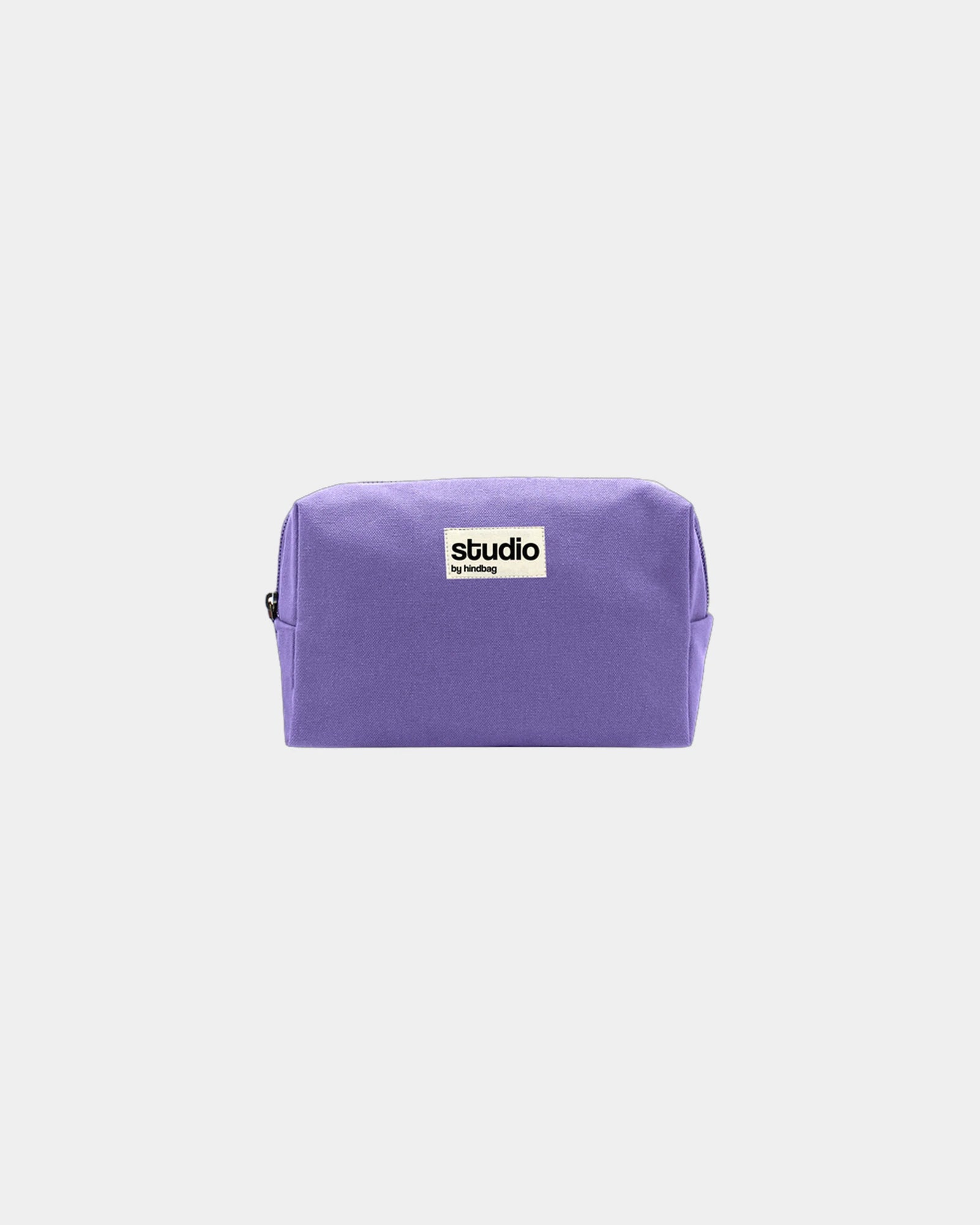 Trousse coton bio Hindbag Estelle S à personnaliser - Lavender