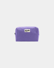 Trousse coton bio Hindbag Estelle S à personnaliser - Lavender