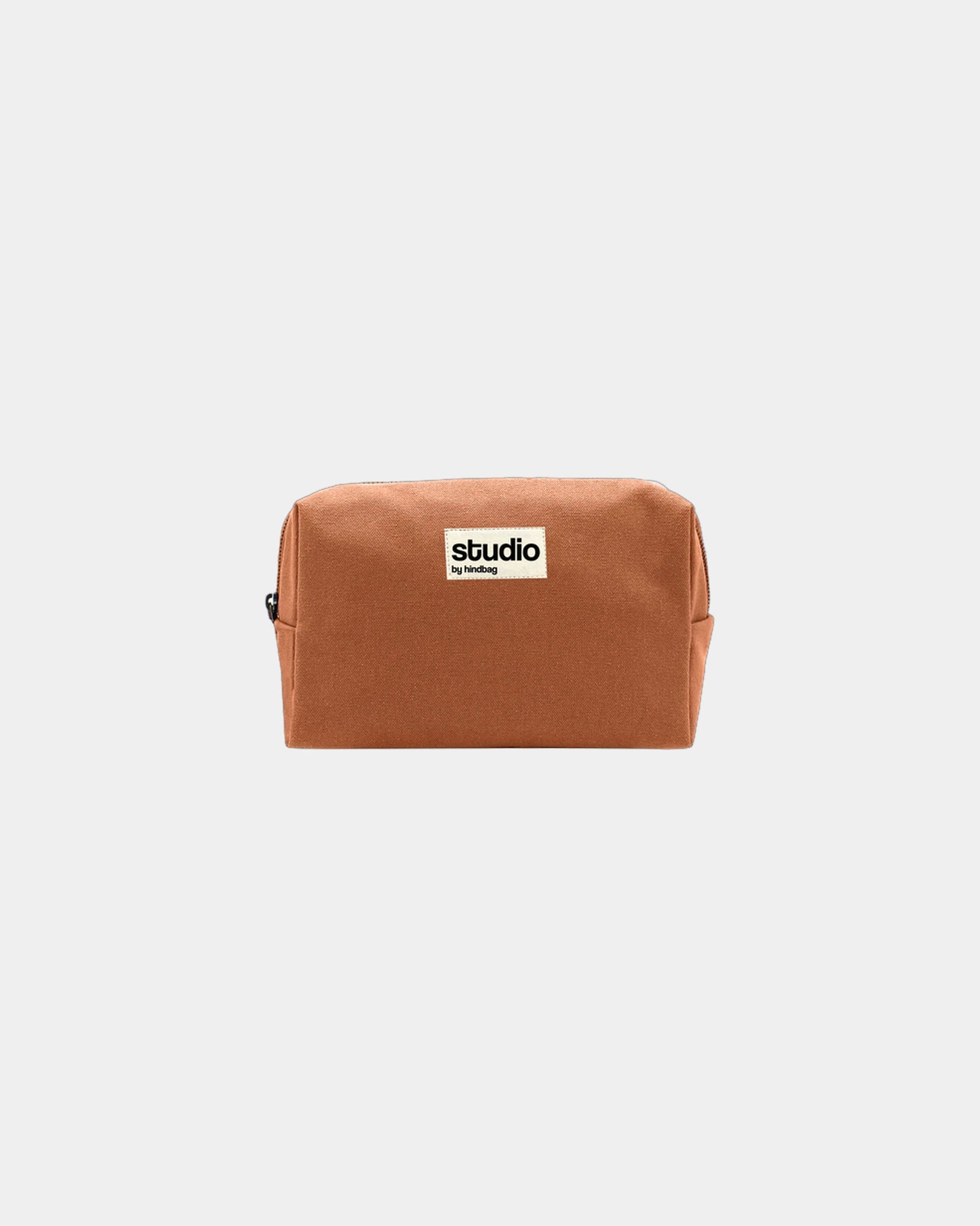 Trousse coton bio Hindbag Estelle S à personnaliser - Copper