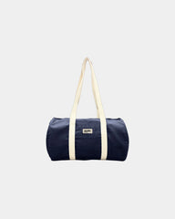 Sac polochon coton bio Hindbag Sam à personnaliser - Navy