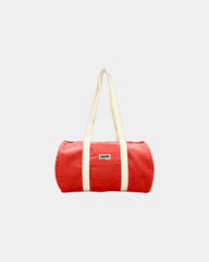 Sac polochon coton bio Hindbag Sam à personnaliser - Red