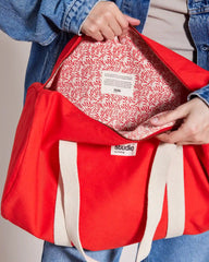 Sac polochon coton bio Hindbag Sam à personnaliser - 13