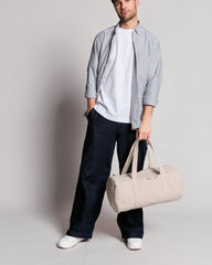 Sac polochon coton bio Hindbag Sam à personnaliser - 2