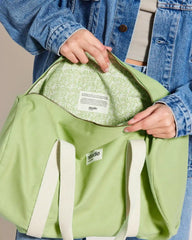 Sac polochon coton bio Hindbag Sam à personnaliser - 19