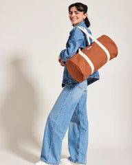 Sac polochon coton bio Hindbag Sam à personnaliser - 18